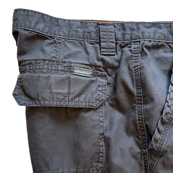 Eddie Bauer Ripstop Cargo Shorts - Size 35 - Picture 4 of 9